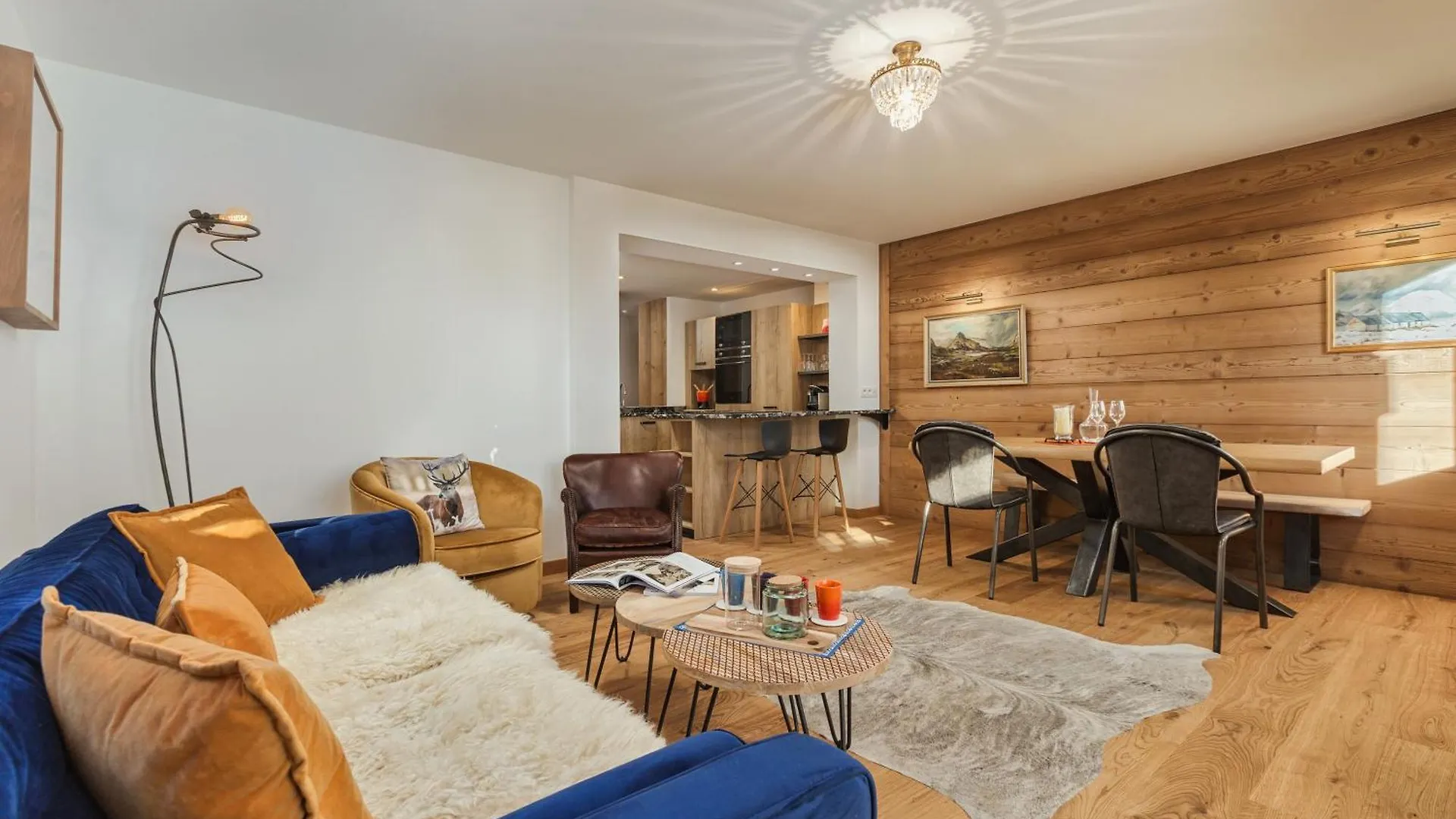 Apartment La Perseverance 12 - Happy Rentals Chamonix