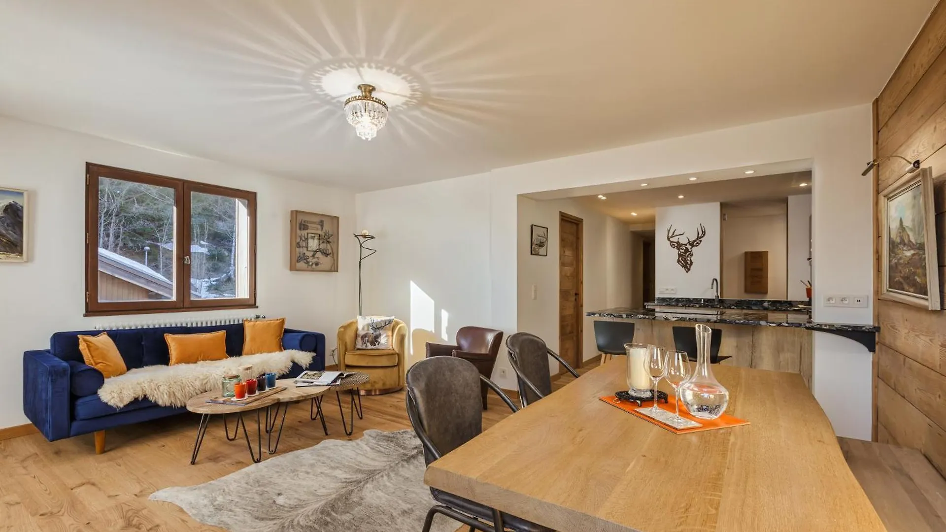 Apartment La Perseverance 12 - Happy Rentals Chamonix France